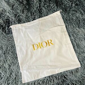 Authentic Dior Dust Bag 15x17 unused